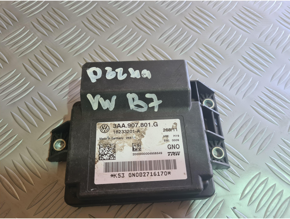 Модул за ръчна спирачка за Фолксваген Пасат Б7 / VW Passat B7 2.0 TDI Модул за ръчна спирачка за Фолксваген Пасат Б7 / VW Passat B7 2.0 TDI