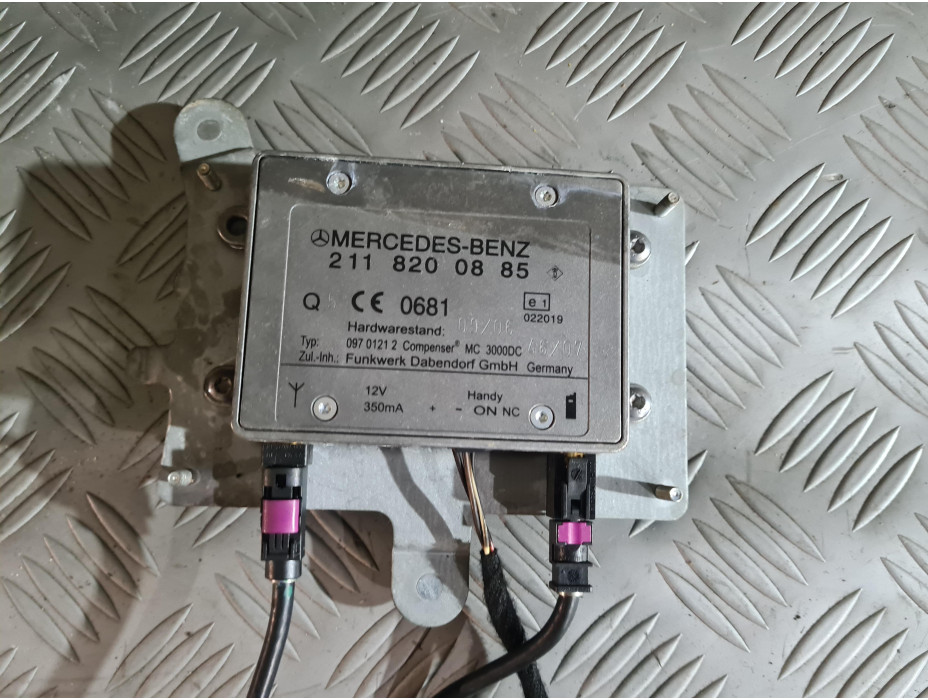 Модул за телефон за Mercedes S320 CDI W221