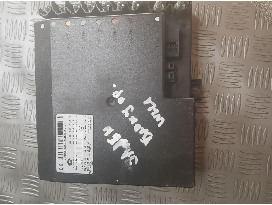 Модул за управление на ел. захранване на Mercedes S Class W221