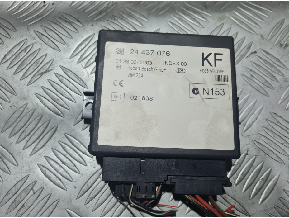 Модул за централно заключване за Opel Zafira A 2.2 i 147 к.с.