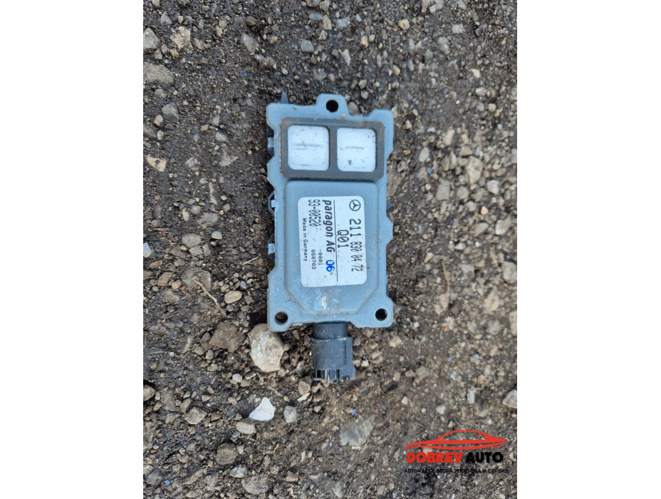 Модул изгорели газове за Mercedes CLS w219