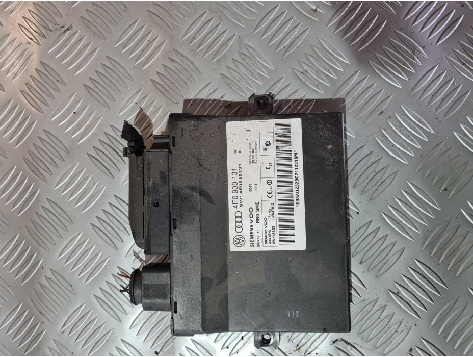 Модул имобилайзер за Audi A8 D3 4.0TDI Модул имобилайзер за Audi A8 D3 4.0TDI