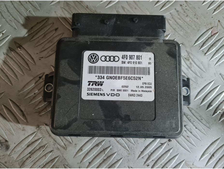 Модул ръчна спирачка за Audi A6 C6 2.7 TDI Quattro