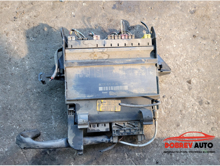 Модул седалка (преден ляв) за Mercedes S Class W220