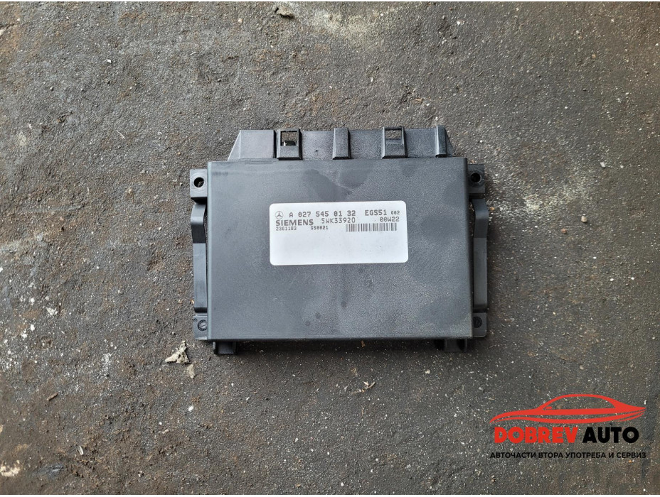 Модул скорости за Mercedes C Class W203