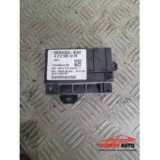 Модул управление горивна система за Mercedes CLS W218