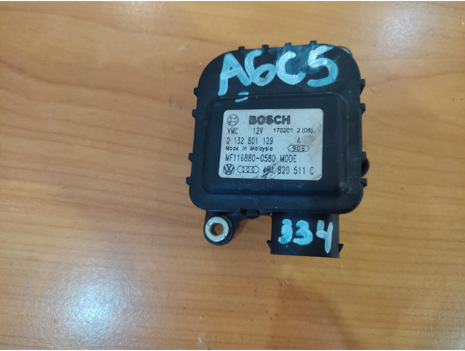 Моторче за клапа за парно - 334 за Audi A6 C5