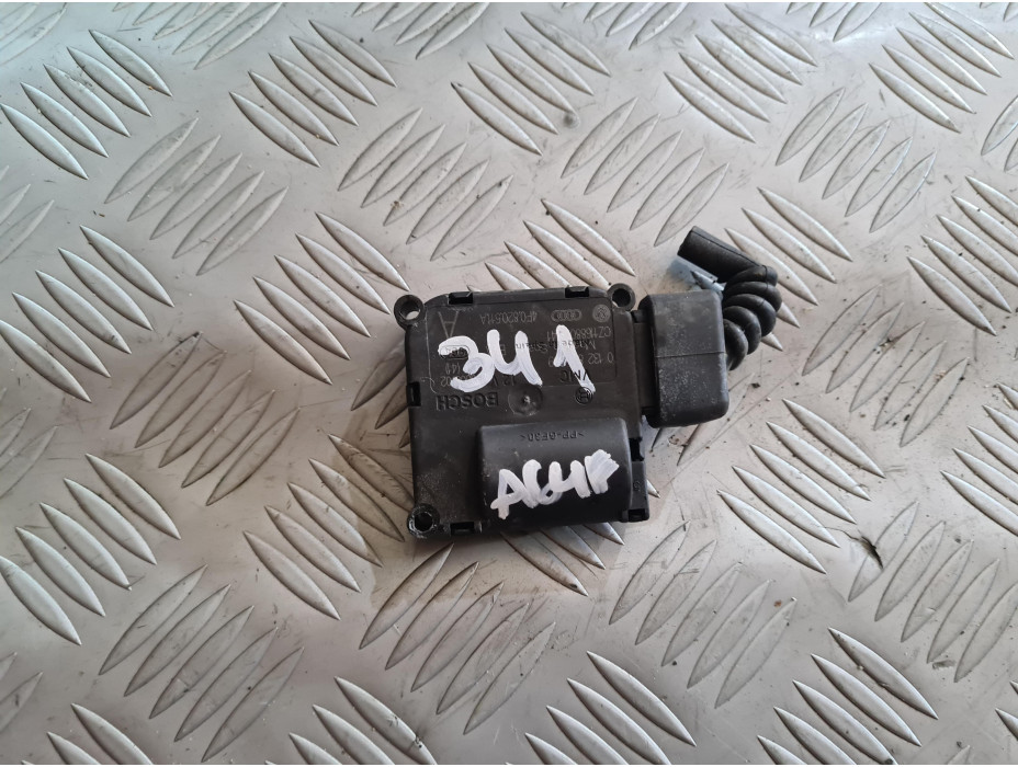 Моторче за клапа за парно - 341 за Audi A6 C6 3.2 FSI Quattro