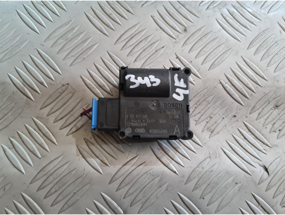 Моторче за клапа за парно - 343 за Audi A6 C6 3.2 FSI Quattro