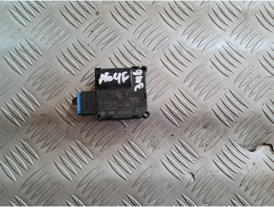 Моторче за клапа за парно - 346 за Audi A6 C6 3.2 FSI Quattro