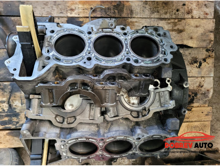 Необорудван блок 642 за Mercedes ML Class W164 3.2 CDI