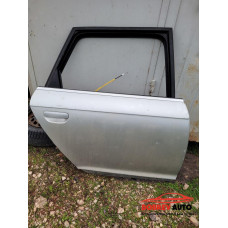 Необорудвана врата (задна дясна) за Audi A6 C6 3.2 FSI сребриста