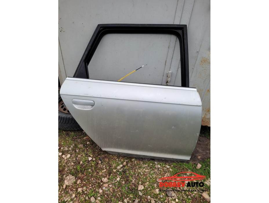 Необорудвана врата (задна дясна) за Audi A6 C6 3.2 FSI сребриста Необорудвана врата (задна дясна) за Audi A6 C6 3.2 FSI сребриста