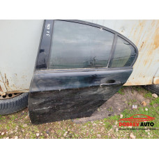 Необорудвана врата (задна лява) за BMW E90 черна