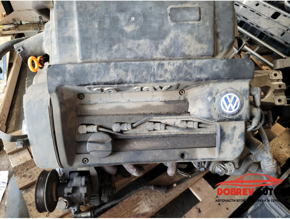 Оборудван двигател AUS за VW Golf MK4 1.6i Оборудван двигател AUS за VW Golf MK4 1.6i