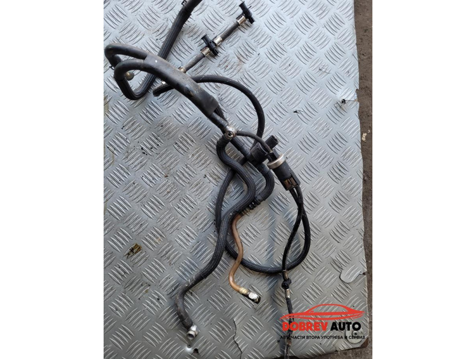 Обратна нафта за Audi A4 B7 3.0 TDI Обратна нафта за Audi A4 B7 3.0 TDI