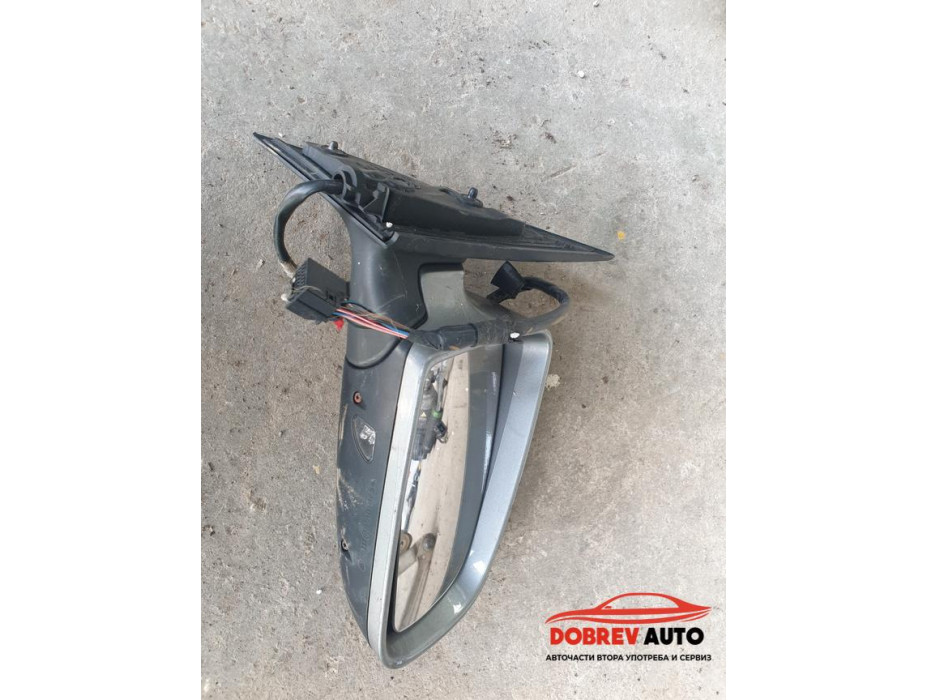 Огледало (дясно - сребристо) за Audi A6 C6 (4F)