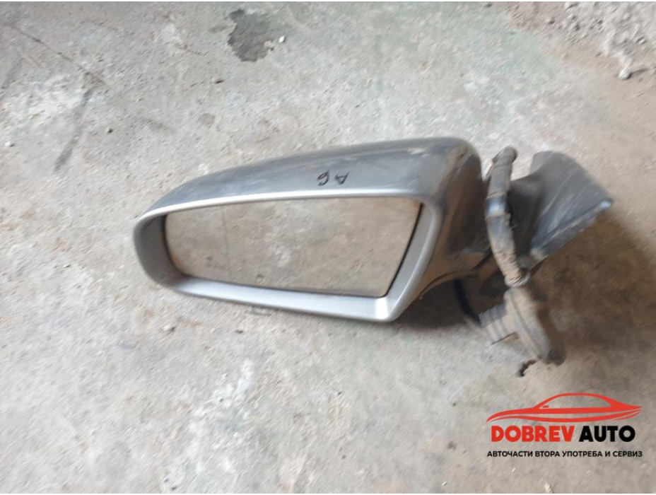 Огледало (ляво - сиво) за Audi A6 C6 (4F)