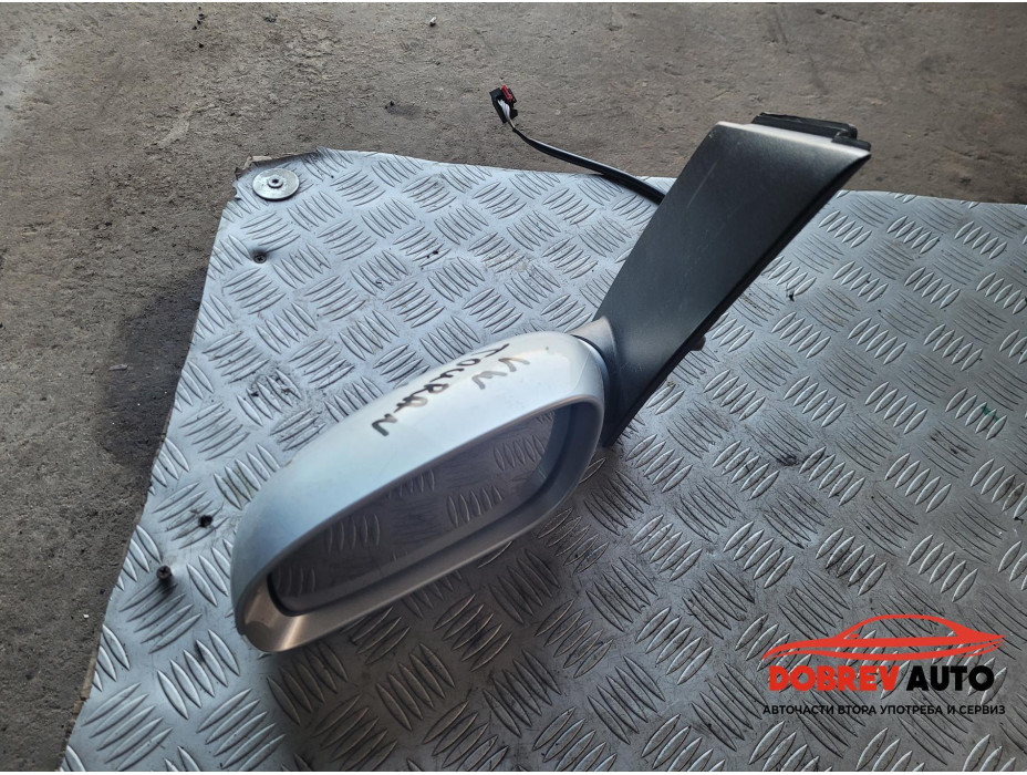 Огледало (предно ляво) за VW Touran 1T