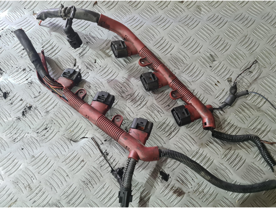 Окабеляване FSI бобини за Audi A6 C6 3.2 FSI Quattro Окабеляване FSI бобини за Audi A6 C6 3.2 FSI Quattro