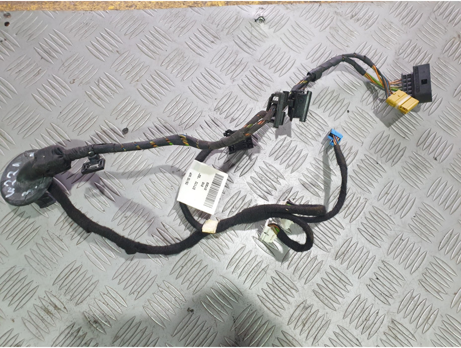 Окабеляване за задна лява врата за Mercedes S350, Facelift, Long