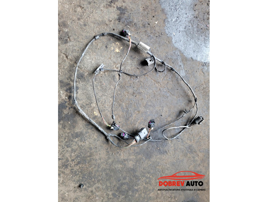 Окабеляване задна броня за VW CC 2.0 TDI
