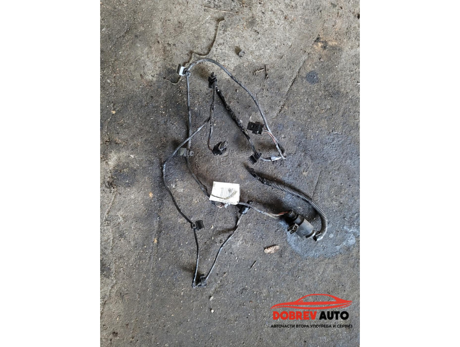 Окабеляване задна броня за VW CC