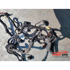 Окабеляване (задна лява врата - Long, ел. щора, вакуум B&O) за Audi A8 D3