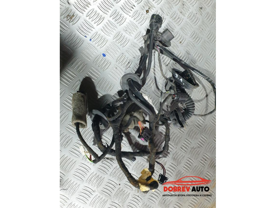 Окабеляване (задна лява врата - ел. щора, вакуум B&O) за Audi A8 D3