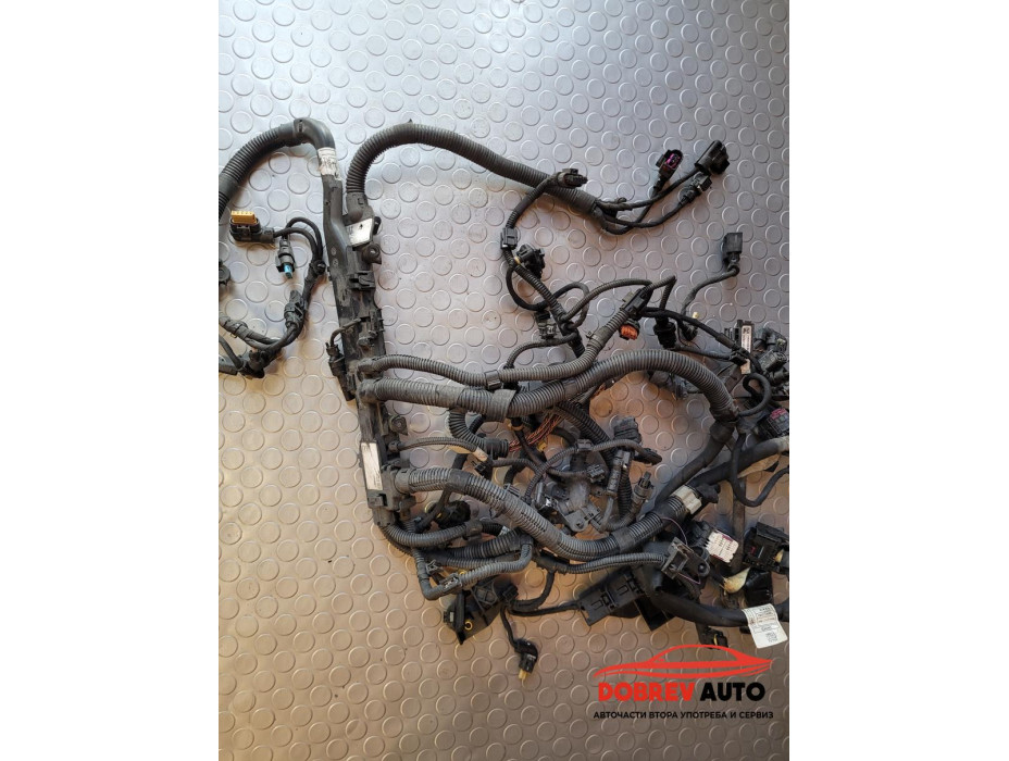 Окабеляване мотор за BMW 740d G11