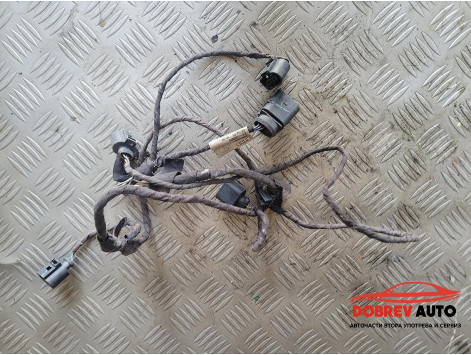 Окабеляване предна броня за Audi A6 C6 (4F)