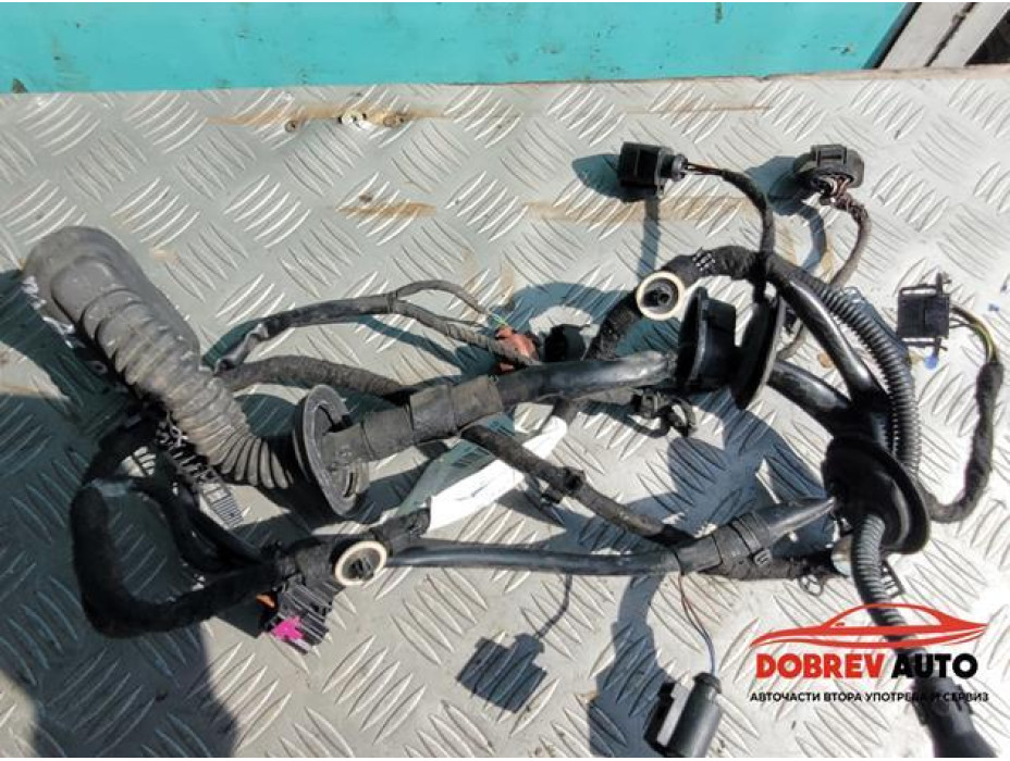 Окабеляване (предна дясна врата - Long, ел. щора, вакуум B&O) за Audi A8 D3 Окабеляване (предна дясна врата - Long, ел. щора, вакуум B&O) за Audi A8 D3