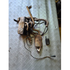 Оригинална печка Opel с дистанционно за Opel Vectra C 2.2d Оригинална печка Opel с дистанционно за Opel Vectra C 2.2d