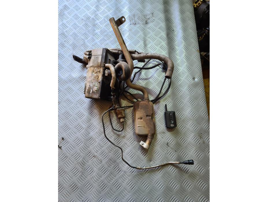 Оригинална печка Opel с дистанционно за Opel Vectra C 2.2d Оригинална печка Opel с дистанционно за Opel Vectra C 2.2d