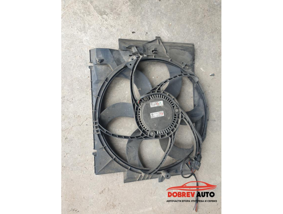 Охладителна перка за BMW X1 E84