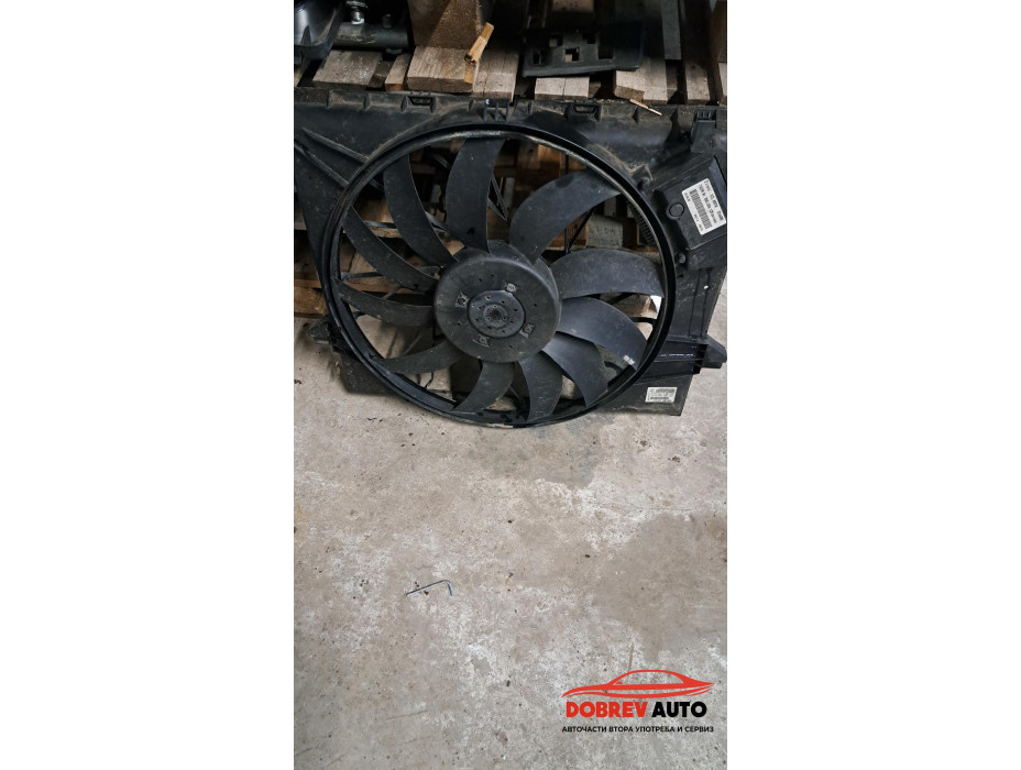 Охладителна перка за Mercedes ML 320 W164 Охладителна перка за Mercedes ML 320 W164