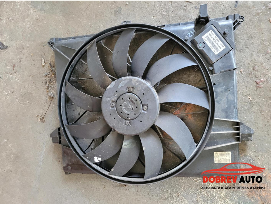 Охладителна перка за Mercedes ML Class W164 3.2 CDI Охладителна перка за Mercedes ML Class W164 3.2 CDI