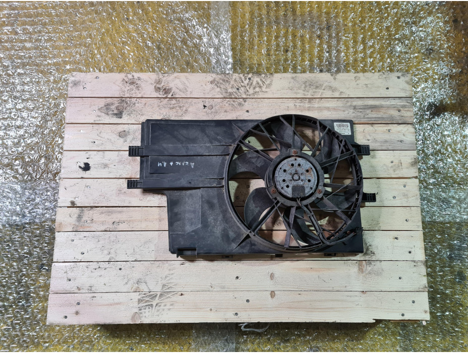 Охладителна перка за Мерцедес А140 W168 / Mercedes A140 W168