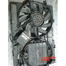 Охладителна перка с дифузьор за Audi A5 8T 2.0 TDI Sportback