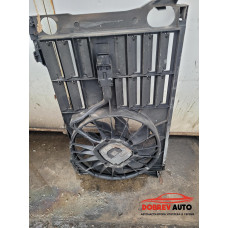 Охладителна перка с дифузьор за Audi A8 D3 3.0 TDI