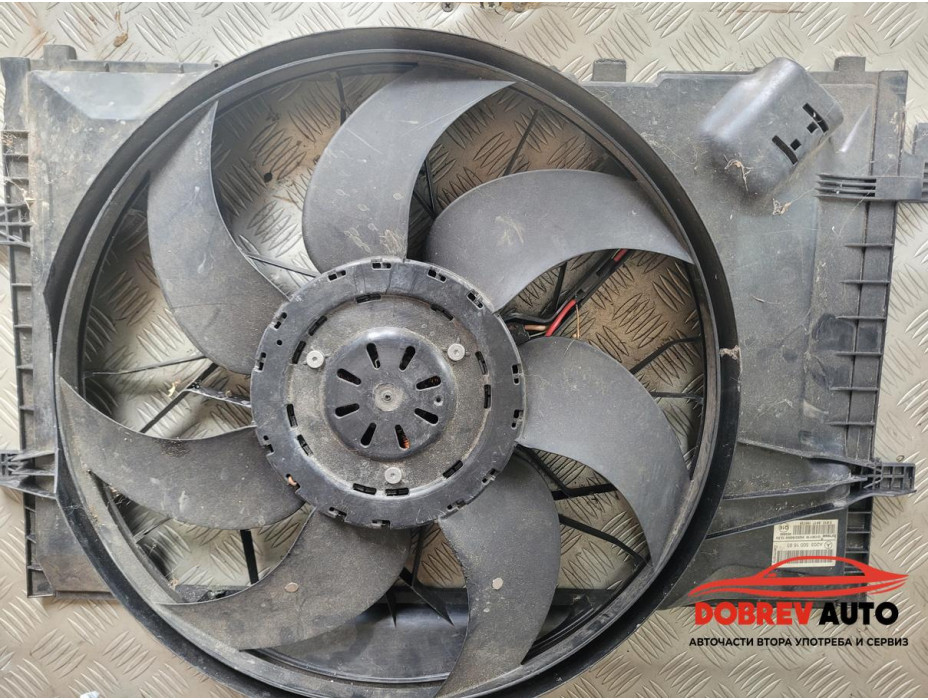 Охладителна перка (с моторче) за Mercedes C Class W203 2.2 CDI Охладителна перка (с моторче) за Mercedes C Class W203 2.2 CDI