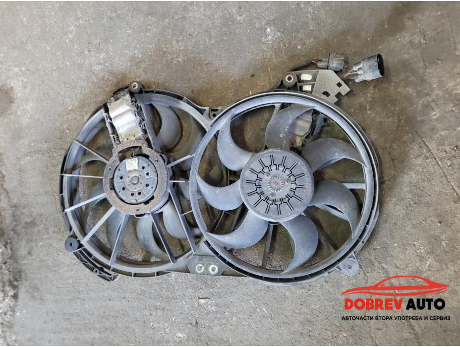 Охладителни перки за Audi A6 C6 (4F) 4.2i Охладителни перки за Audi A6 C6 (4F) 4.2i