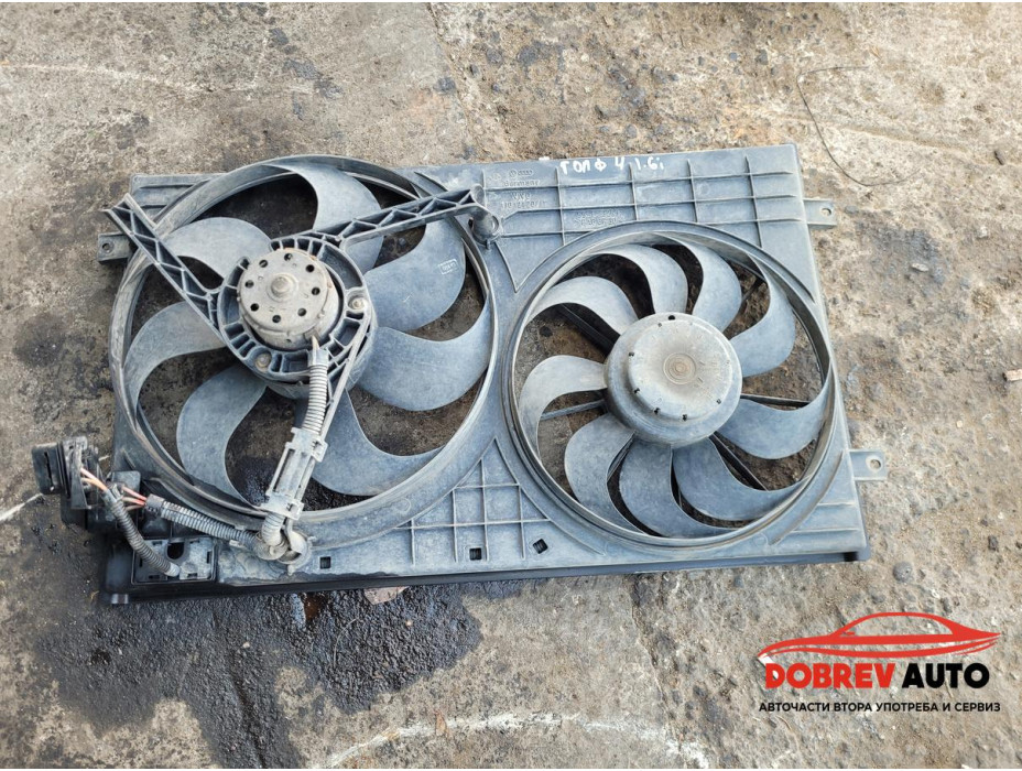 Охладителни перки за VW Golf MK4 Охладителни перки за VW Golf MK4