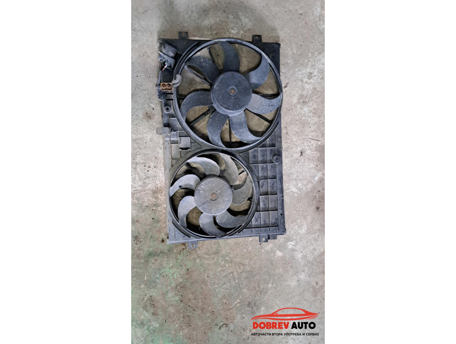 Охладителни перки за VW Touran 2.0 FSI