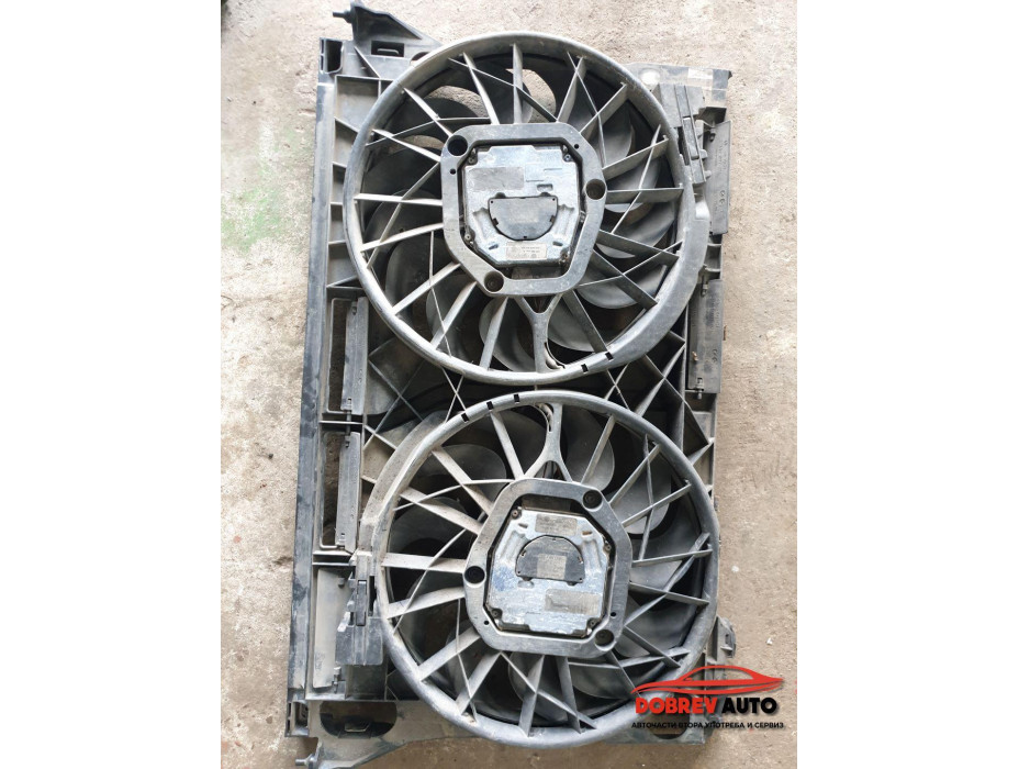 Охладителни перки с дифузьор за Audi A8 D3 Охладителни перки с дифузьор за Audi A8 D3