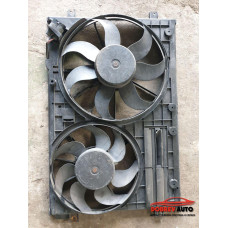 Охладителни перки с дифузьор за VW Golf V