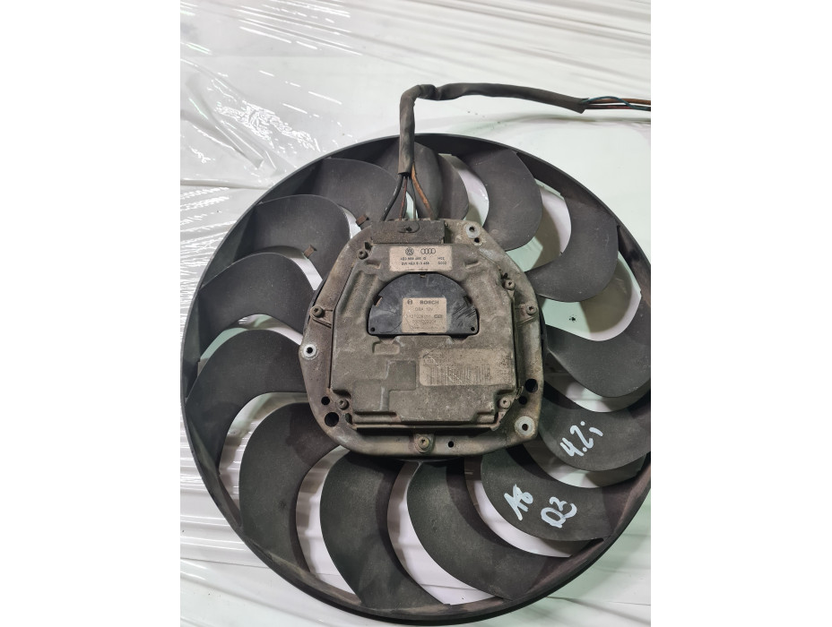 Охлаждаща перка за Ауди А8 Д3 / Audi A8 D3 4.2 i 335 к.с.