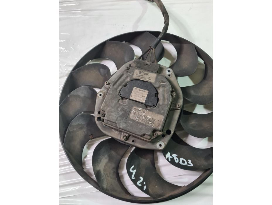 Охлаждаща перка за Ауди А8 Д3 / Audi A8 D3 4.2 i 335к.с. Охлаждаща перка за Ауди А8 Д3 / Audi A8 D3 4.2 i 335к.с.