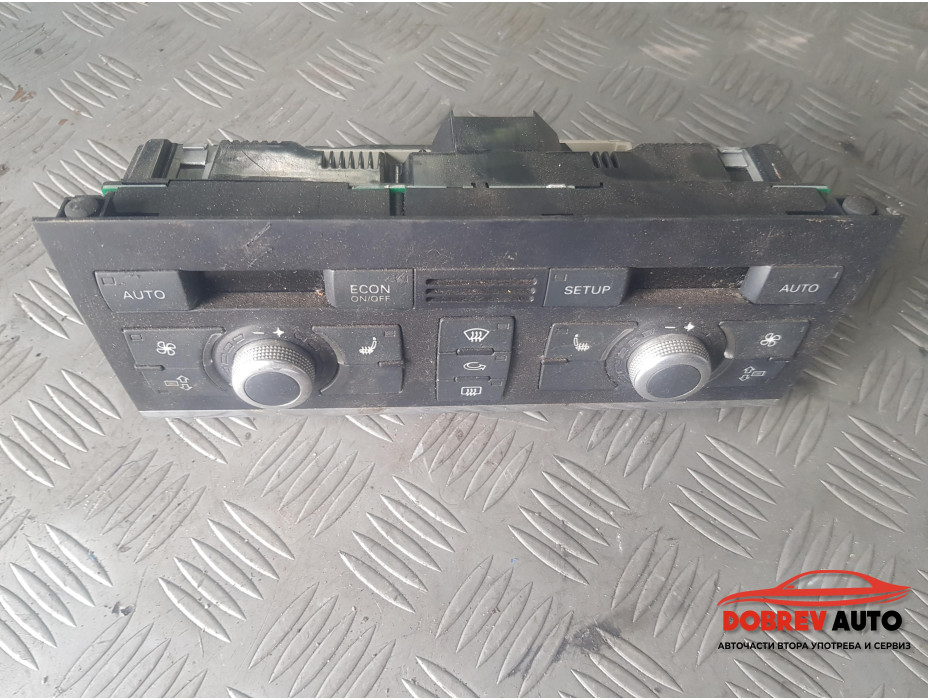 Панел за климатроник за Audi A6 C6 + подгряване на седалки