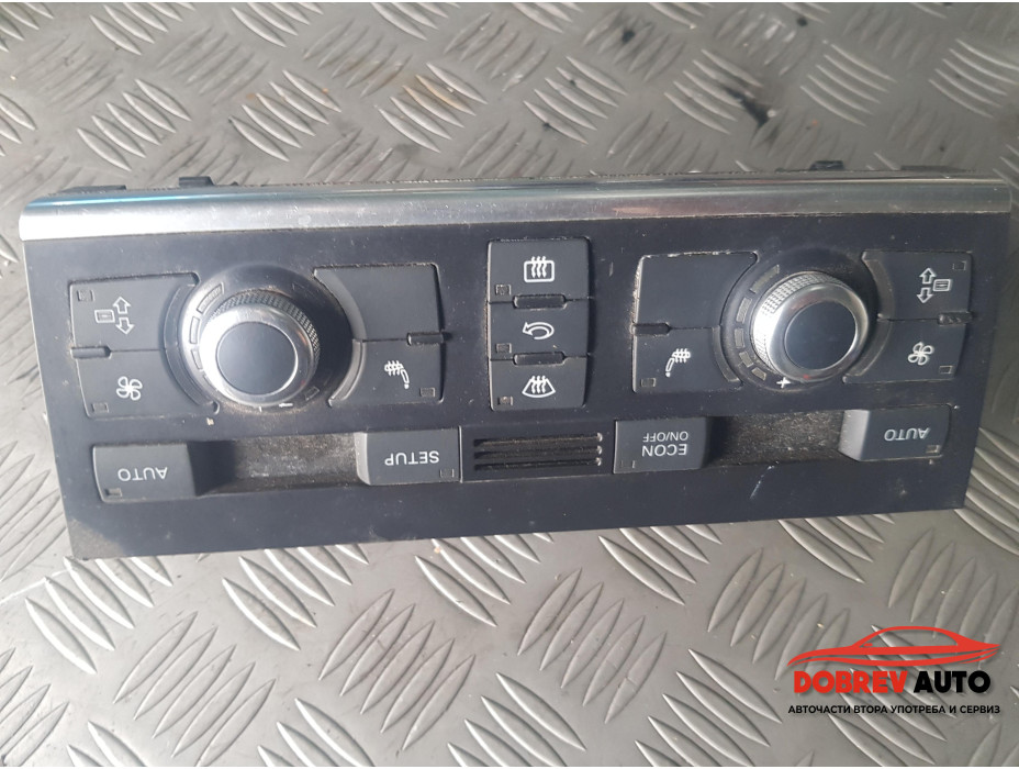 Панел за климатроник за Audi Q7 4L с подгряване Панел за климатроник за Audi Q7 4L с подгряване